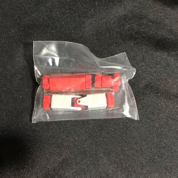 Vintage Fischertechnik 05 Motor Parts Kit For Building Models Germany 1960's - Picture 3 of 3